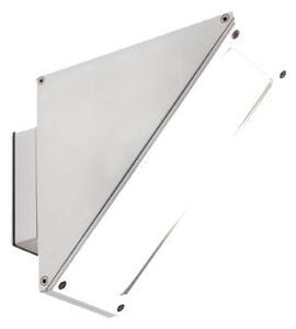 Lampada Applique Alta Colore Bianco per Esterno Linea Three Livos