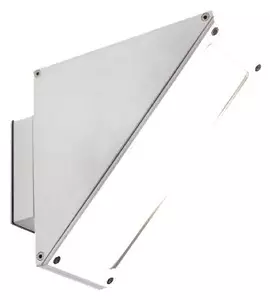 Lampada Applique Alta Colore Bianco per Esterno Linea Three Livos