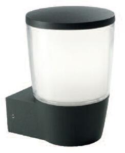 Lampada Applique in Alto Colore Grigio per Esterno Linea Torch Livos