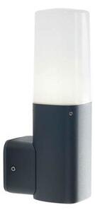 Lampada Applique in Alto a Stelo Colore Grigio per Esterno Linea Stem Sovil