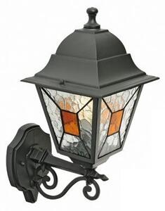 Lampada Applique in Alto Colore Grigio per Esterno Linea Tiffany Sovil