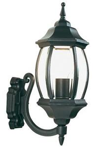 Lampada Applique in Alto Colore Grigio per Esterno Linea Molata Sovil