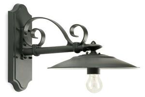 Lampada Applique Colore Grigio per Esterno Linea Antique Livos