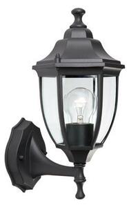 Lampada Applique Piccola in Alto Colore Grigio per Esterno Linea Olive Sovil