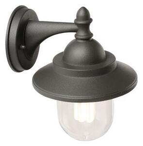 Lampada Applique Rondò Colore Grigio per Esterno Linea Mignon Sovil