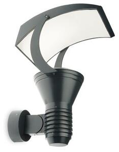 Lampada Applique Grande con Vela Colore Grigio per Esterno Linea Sail Livos