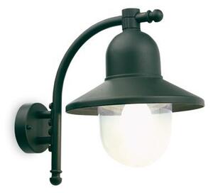 Lampada Applique in Basso Colore Grigio per Esterno Linea Ice Livos