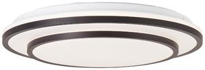 Luciano Plafoniera LED 39cm bianco/nero