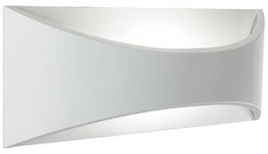 Lampada Applique Grande Riflettente 12W Led Cob Bianco per Esterno Sovil Moon