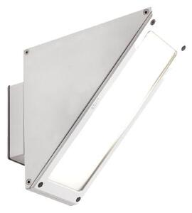 Lampada Applique Alta con Led Colore Bianco per Esterno Linea Three Livos