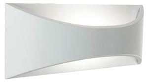 Lampada Applique Piccola Riflettente 6W a Led Cob Colore Bianco per Esterno Linea Moon Sovil
