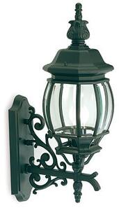 Lampada Applique in Alto Colore Grigio per Esterno Linea Maxi Molata Livos
