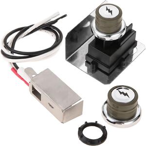 Modulo di accensione elettronico - Barbecue a gas - 2 uscite - Pannello di controllo laterale