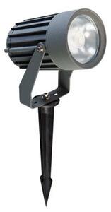 Faretto con Picchetto da Esterno a LED 12W 4000K Sovil Grigio