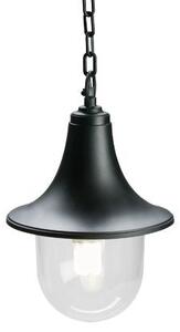 Lampada Lampara Sospesa Colore Nero per Esterno Linea Marine Sovil