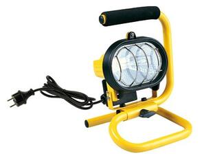 Faro Proiettore Portatile Colore Giallonero Linea Flood Sovil