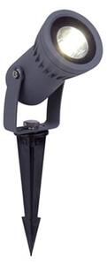 Faro Faretto da Esterno a LED 6W 4000K Sovil Grigio