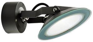Faro Faretto Conico 9W a Led Cob Colore Grigio Grafite per Esterno Linea Moon Sovil