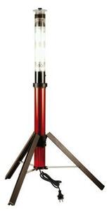 Lampada Portatile a Colonna Colore Nero per Esterno Linea Flood Sovil