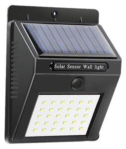 Faretto Solare da parete a LED 1200mAH con sensore di movimento