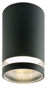 Lampada Punto Luce Tondo Piccolo Colore Grigio per Esterno Linea Stage Livos