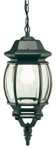 Lampada Sospesa Colore Grigio per Esterno Linea Maxi Molata Livos