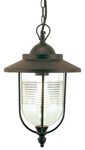 Lampada Lanterna Sospesa Color Ruggine da Esterno Linea Porto Sovil