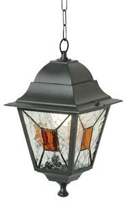 Lampada Sospesa Colore Grigio per Esterno Linea Tiffany Sovil