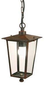 Lampada Sospesa Colore Ruggine per Esterno Linea Notorius Livos