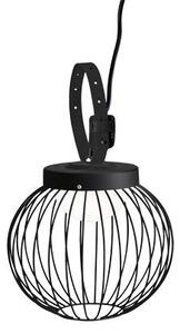Lampada a Sospensione da Esterno a LED 20W 4000K Sovil Nero