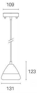 Lampada a Sospensione da Esterno a LED 20W 4000K Sovil Bianco
