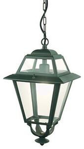 Lampada Sospesa Colore Grigio per Esterno Linea Elegance Livos