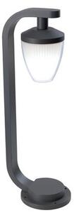 Lampada Palo da Giardino E27 40W in Alluminio Sovil Grigio