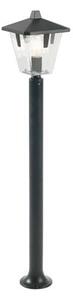 Paletto da Esterno H100Cm Sovil Eureka Nero
