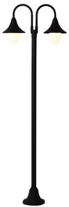 Paletto da Esterno Lampione H210 cm Bauer Parigi Nero