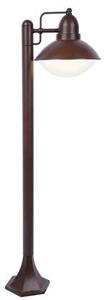 Lampada Palo da Giardino E27 60W in Alluminio Sovil Corten