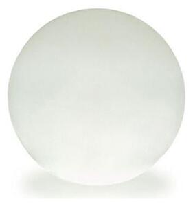Sfera Luminosa da Giardino Ø45 cm in Resina 100W con Picchetto Sovil Bianco