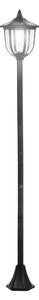 Lampione da Giardino LED a Energia Solare H177 cm Vincent