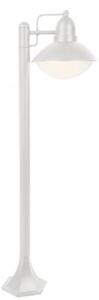 Lampada Palo da Giardino E27 60W in Alluminio Sovil Bianco