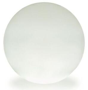 Sfera Luminosa da Giardino Ø56 cm in Resina 100W con Picchetto Sovil Bianco