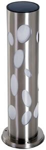 Lampada da Esterno LED a Energia Solare in Alluminio Ø19.7x63 cm
