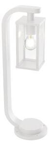 Lampada Palo da Giardino E27 60W in Alluminio Sovil Bianco