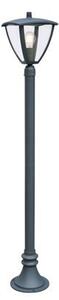Lampada Palo da Giardino E27 60W in Alluminio Sovil Grigio