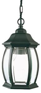 Lampada Sospesa Colore Grigio per Esterno Linea Molata Sovil
