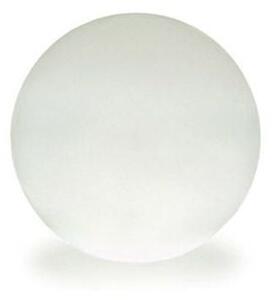 Sfera Luminosa da Giardino Ø38 cm in Resina 100W con Picchetto Sovil Bianco