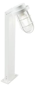 Lampada Palo da Giardino E27 40W in Alluminio Sovil Bianco
