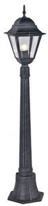 Paletto da Esterno Lampione H110 cm Bauer New York Grigio