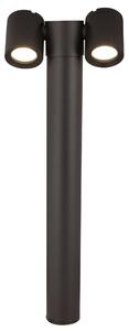 Illuminazione per esteri Outdoor in Alluminio Wall Street Nero