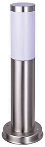 Lampada Palo Basso da Giardino E27 40W in Acciaio Inox Sovil