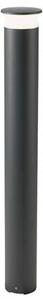 Lampada Palo da Giardino a LED 9W 4000K Sovil Grigio